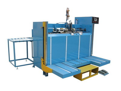 东莞市厚街富宾奇包装器材 高速半自动订箱机引领包装新效率